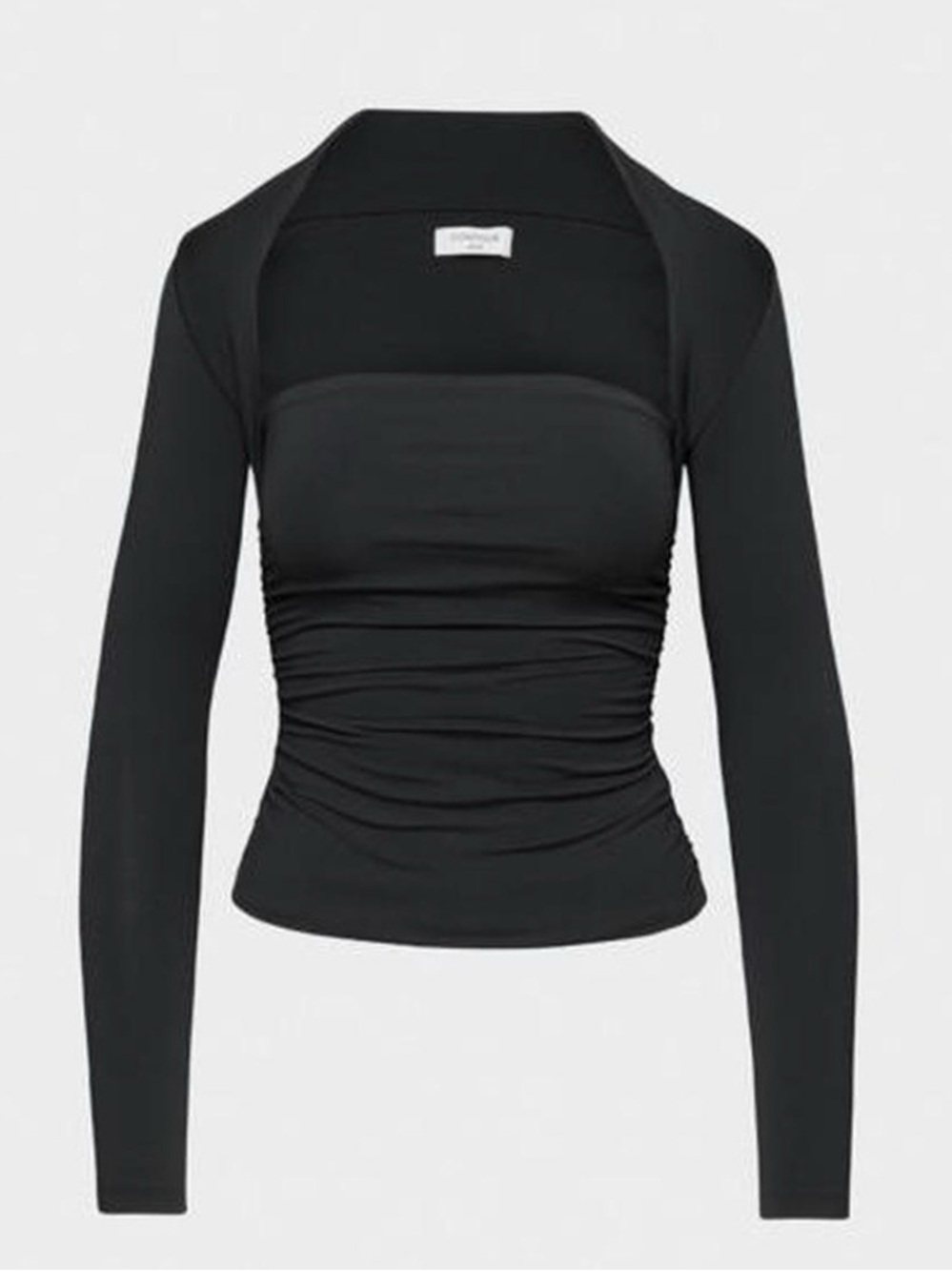 ARITZIA CONTOUR FLOURISH LONG SLEEVE TOP NWT LARGE